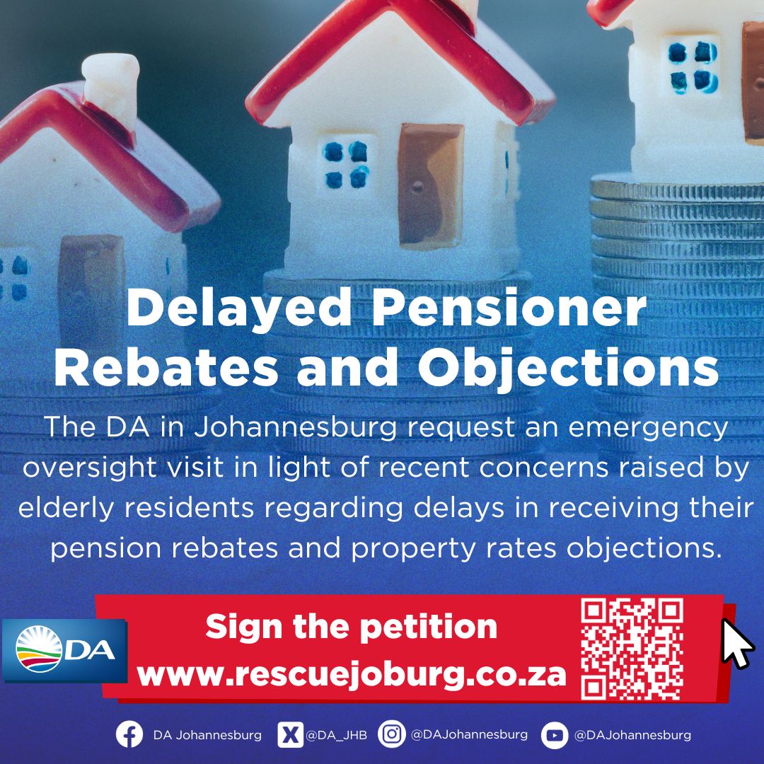 DA Joburg Caucus tweet media