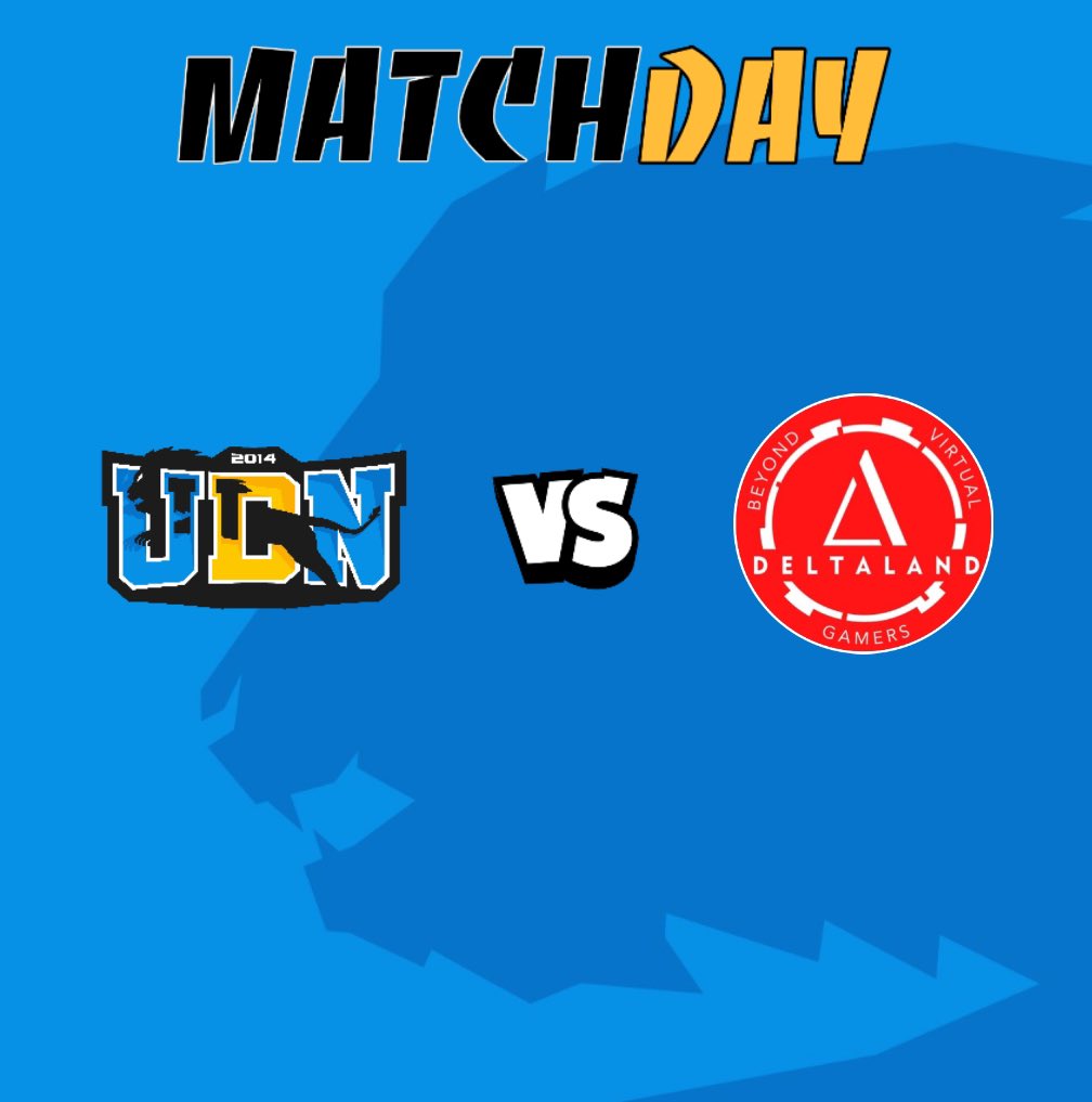 thegrowlesport's tweet photo. 📍MATCHDAY📍

🏆@VPGItaly 
📆  8 giornata lega 🅱️
🏠🆚  #deltalandgaming
Ore 22.30

📘📒 #forzaUDN 📘📒 https://t.co/4iAJ0efDVn