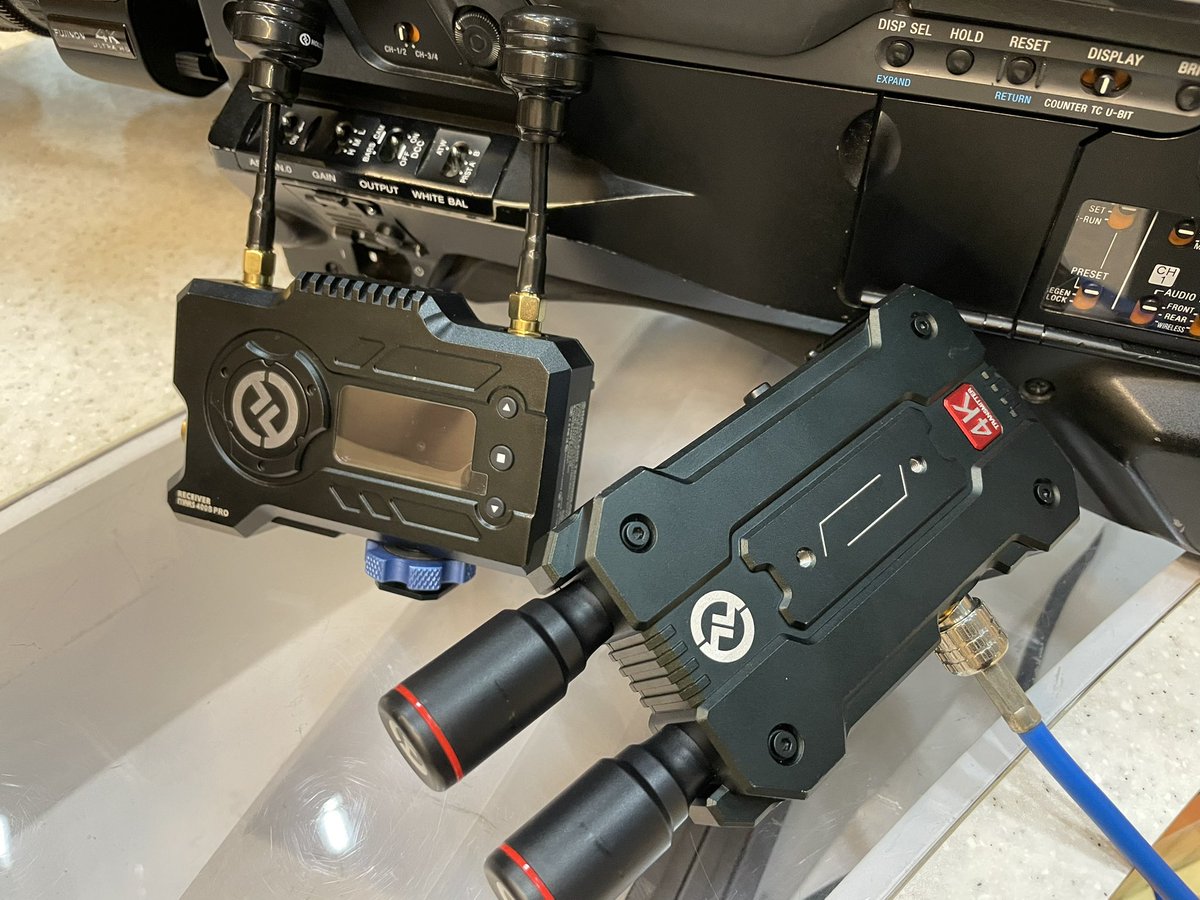 takayokoextreme's tweet photo. 明日からの機材準備ということで
#hollyland #MARS400SPRO
#MARS4K https://t.co/zYlqUjUZmQ