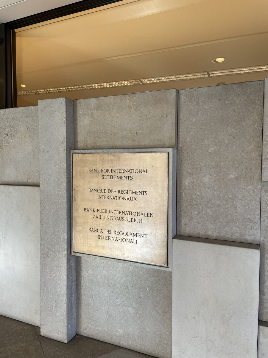 Joshua Tjeransen (@joshuatjeransen) on Twitter photo Day two at the <a href="/BIS_org/">Bank for International Settlements</a>’s CBDC cybersecurity conference. Some very interesting discussions! Lots of work to do on #CBDCs Day two at the <a href="/BIS_org/">Bank for International Settlements</a>’s CBDC cybersecurity conference. Some very interesting discussions! Lots of work to do on #CBDCs