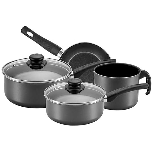 Jogo de Panelas 4 peças Magnific Grafite Antiaderente Panelux