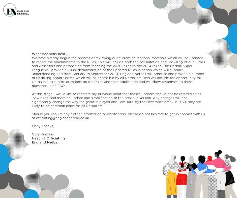 An update on the 2024 Rules of Netball...

d2cx26qpfwuhvu.cloudfront.net/englandnetball…