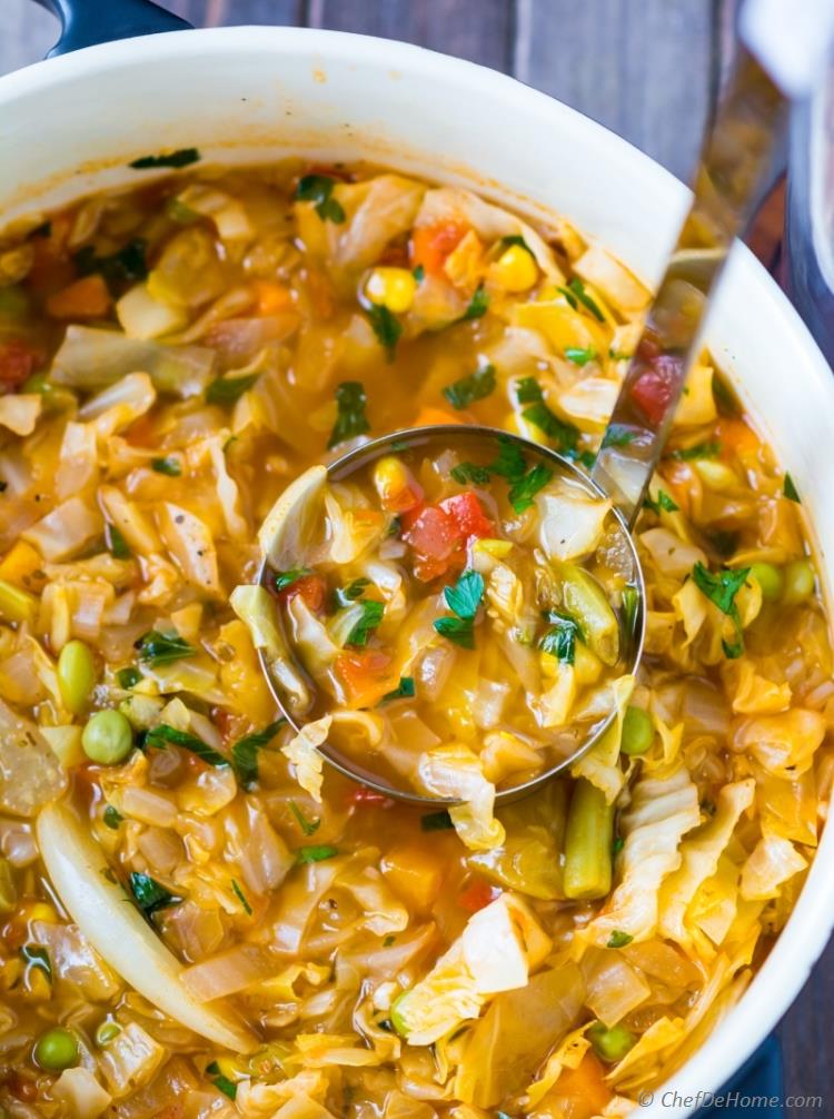 chefdehome's tweet photo. Vegetarian Cabbage Soup
๐https://t.co/rQ53GDvuLG
Craving a satisfying diet soup? This #cabbage-packed wonder is the secret to feeling full and fighting those pesky food cravings for successful weight loss! ๐ฅฃ๐ช #DietSoup #WeightLossJourney #soup https://t.co/FYorddjTw8