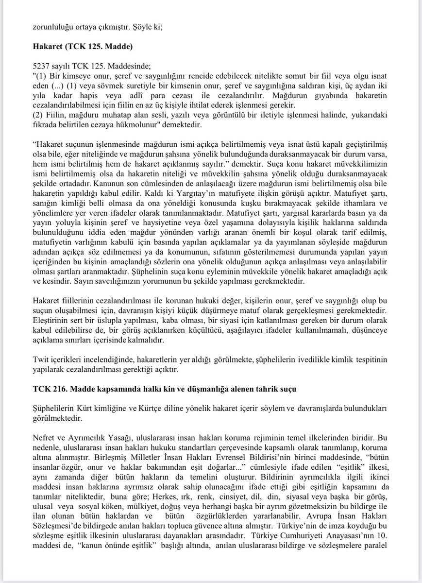 KurdiOnline's tweet photo. Şahsıma, Kürt olmama ve eşdeğer Kürt halkına Kürtçe dil öğretmeni olmama eşdeğer, tüm Kürtçe Öğretmenlerine, Kürtçe diline karşı yapılan tehdit, hakaret, aşağılama, iftira atma, itibarsızlaştırma vb. tüm durumlar karşısında yüzlerce Avukatın, Baroların ve Baro Başkanlarının, https://t.co/cBm2FklQyo