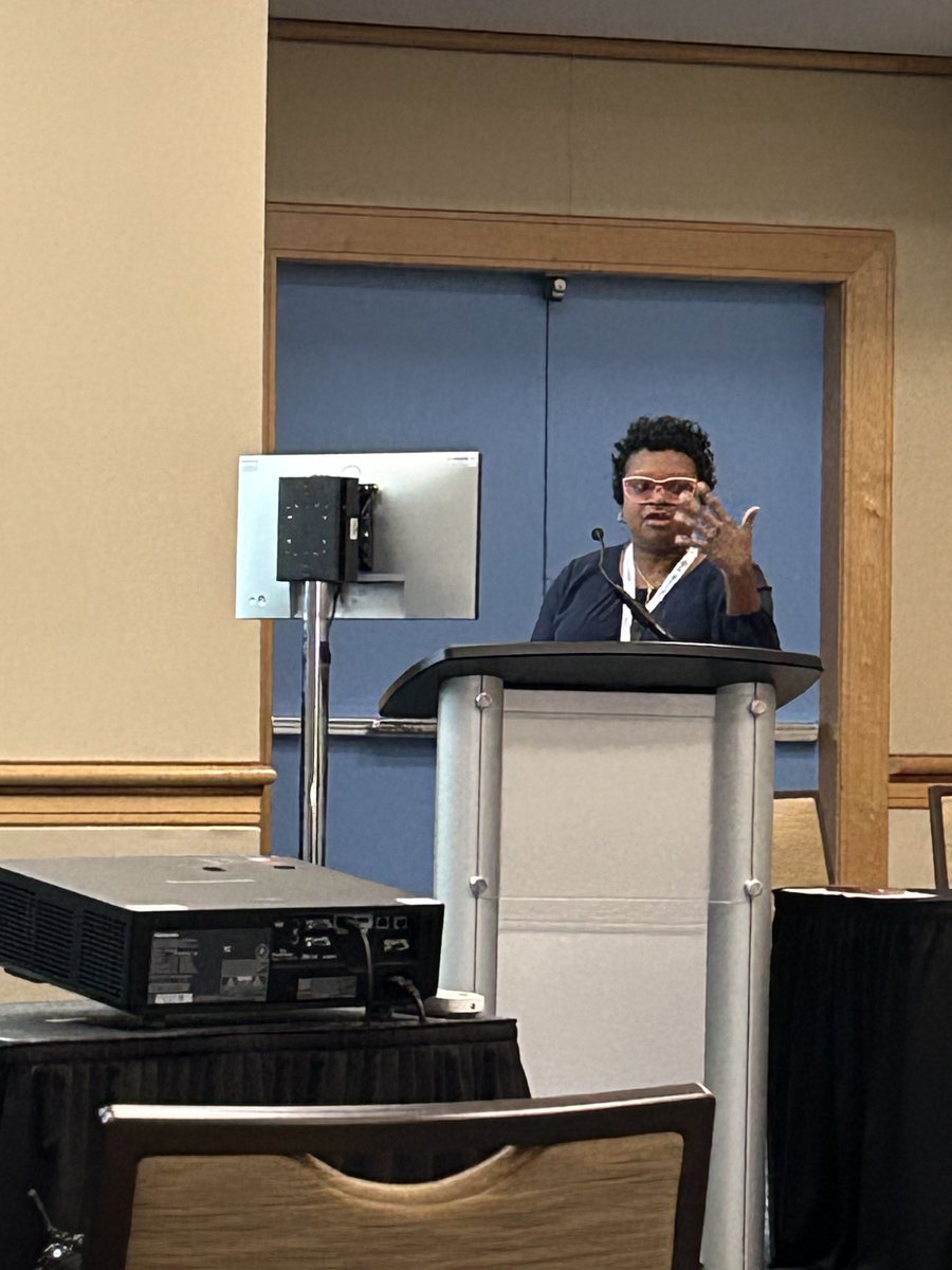 Camille Vaughan (@geridocvaughan) on Twitter photo With <a href="/QOL4olderadults/">Fayron (Dr. Fayron) Epps PhD,RN,FAAN</a> learning about an early evaluation of asynchronous Tele-SAVVY to support flexibility of engaging caregivers of persons with dementia at #GSA2023. With <a href="/QOL4olderadults/">Fayron (Dr. Fayron) Epps PhD,RN,FAAN</a> learning about an early evaluation of asynchronous Tele-SAVVY to support flexibility of engaging caregivers of persons with dementia at #GSA2023.