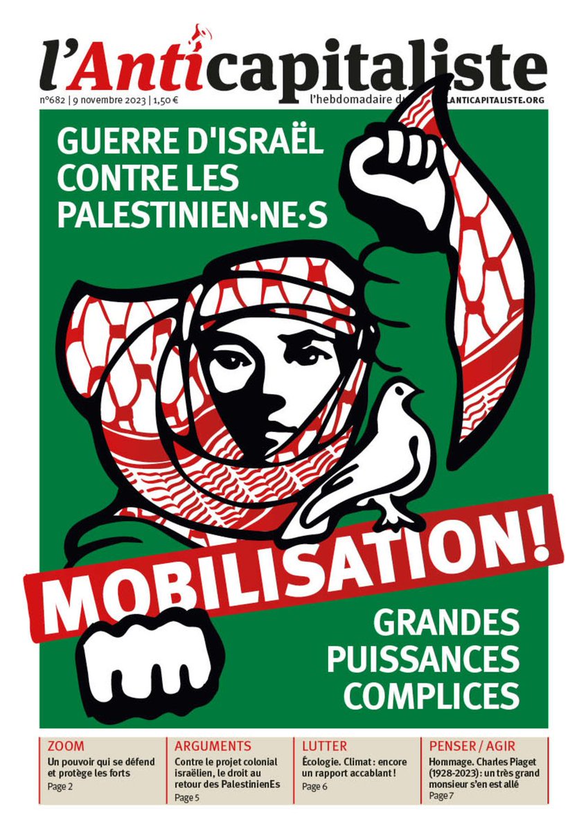 jchuver's tweet photo. Une de l'Anticapitaliste, l'hebdomadaire du NPA... https://t.co/dwZ4hxjTkl
