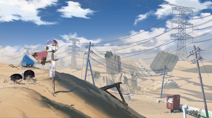 「brown hair power lines」 illustration images(Latest)