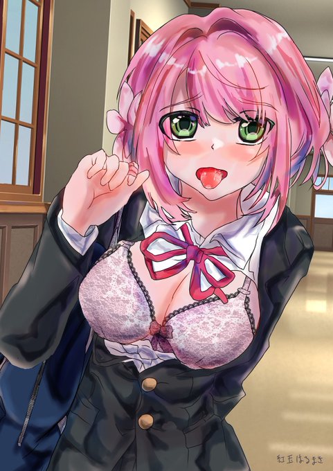 君のことが大大大大大好きな100人の彼女の花園羽香里ちゃん❤️ 