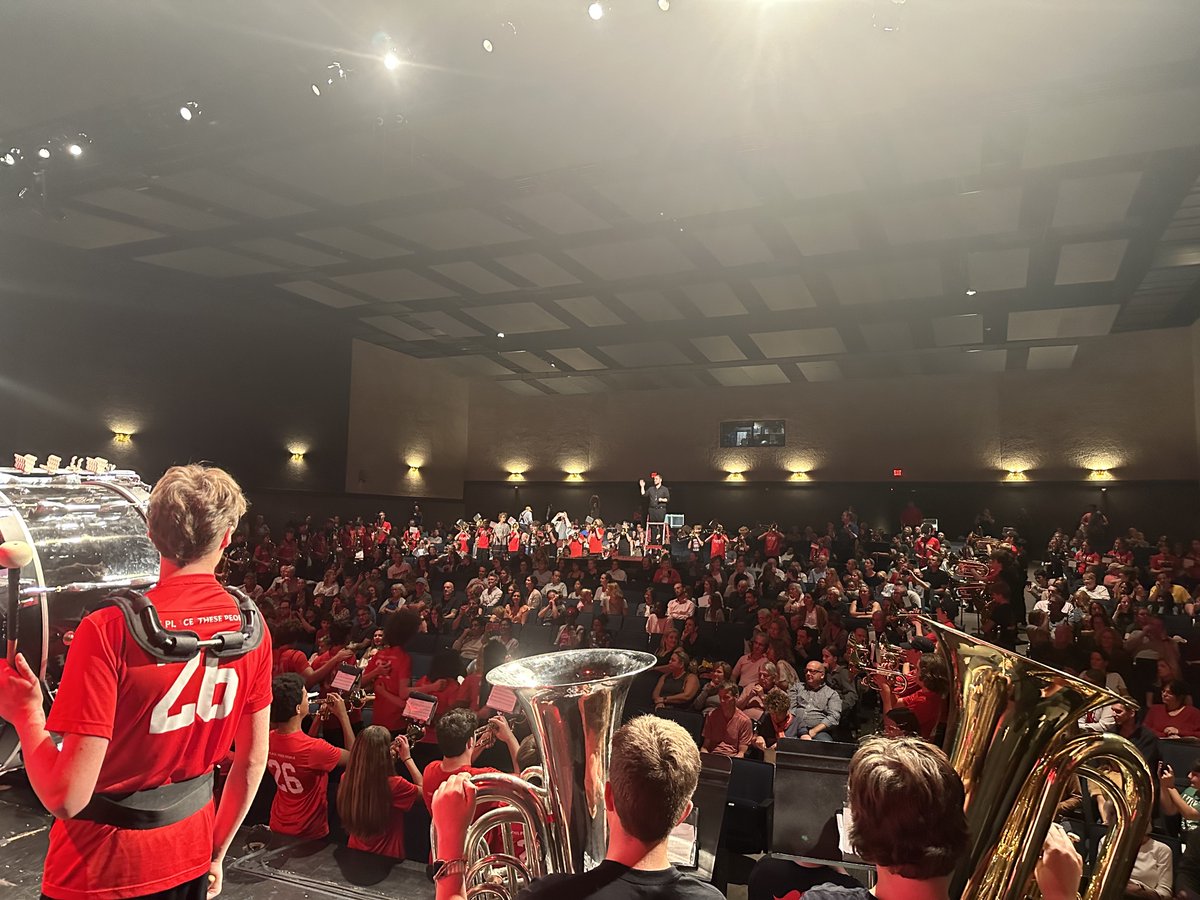 Bandemonium 2024 in the books!  Welcome class of 2028! Thank you class of 2024!  #pioneerpride <a href="/KirkwoodHS/">Kirkwood High School</a> <a href="/kwoodschools/">Kirkwood School Dist</a> <a href="/NipherMiddle/">Nipher Middle School</a> <a href="/NKMSchool/">NKMSchool</a>