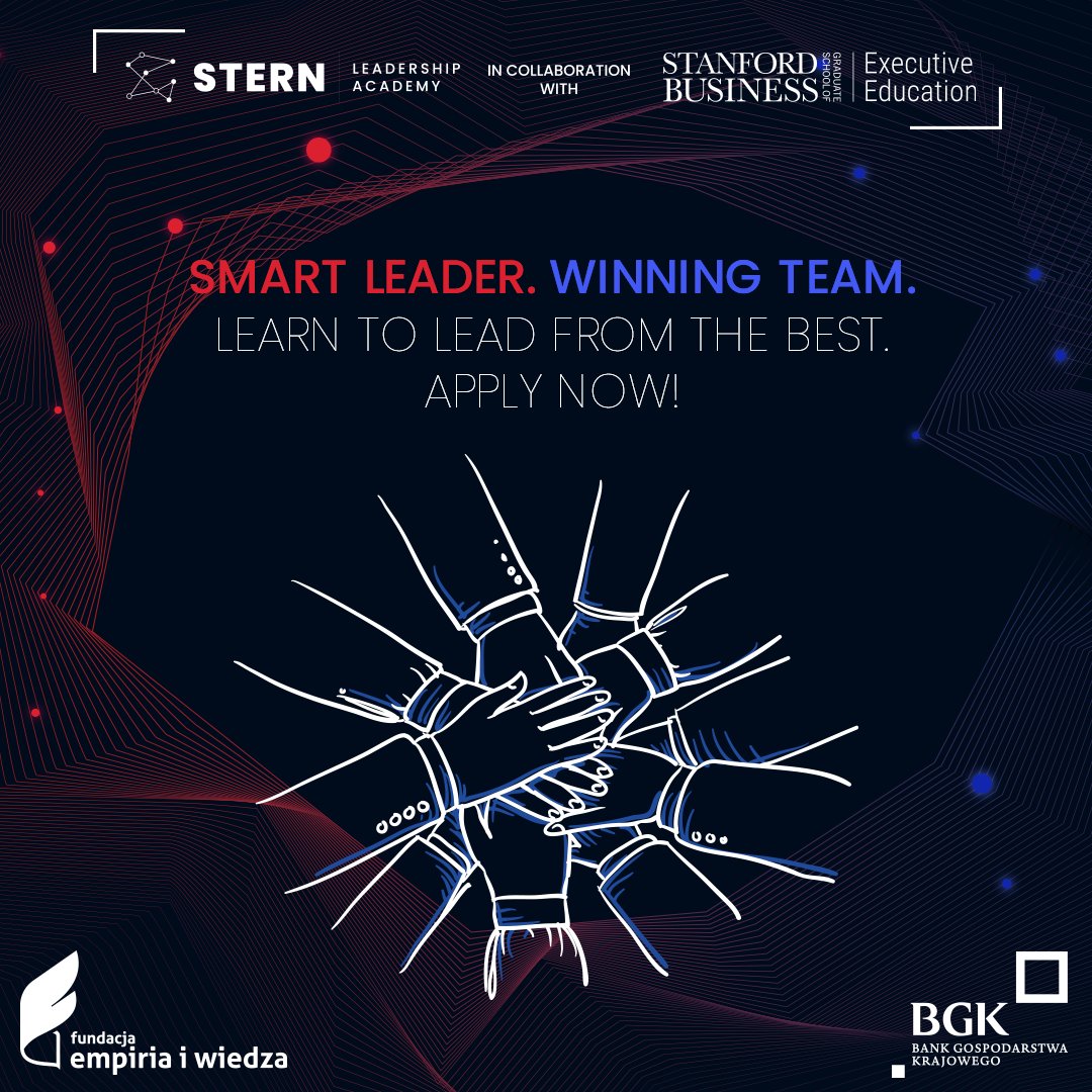 SternFoundation's tweet photo. They say that no one can do it alone. 

They’re right.

We all need to be part of a good team to succeed.
Be the best team member you can be. 
Be the best team leader you can be.
Learn how to do it from the best. https://t.co/bIQBkksw3x