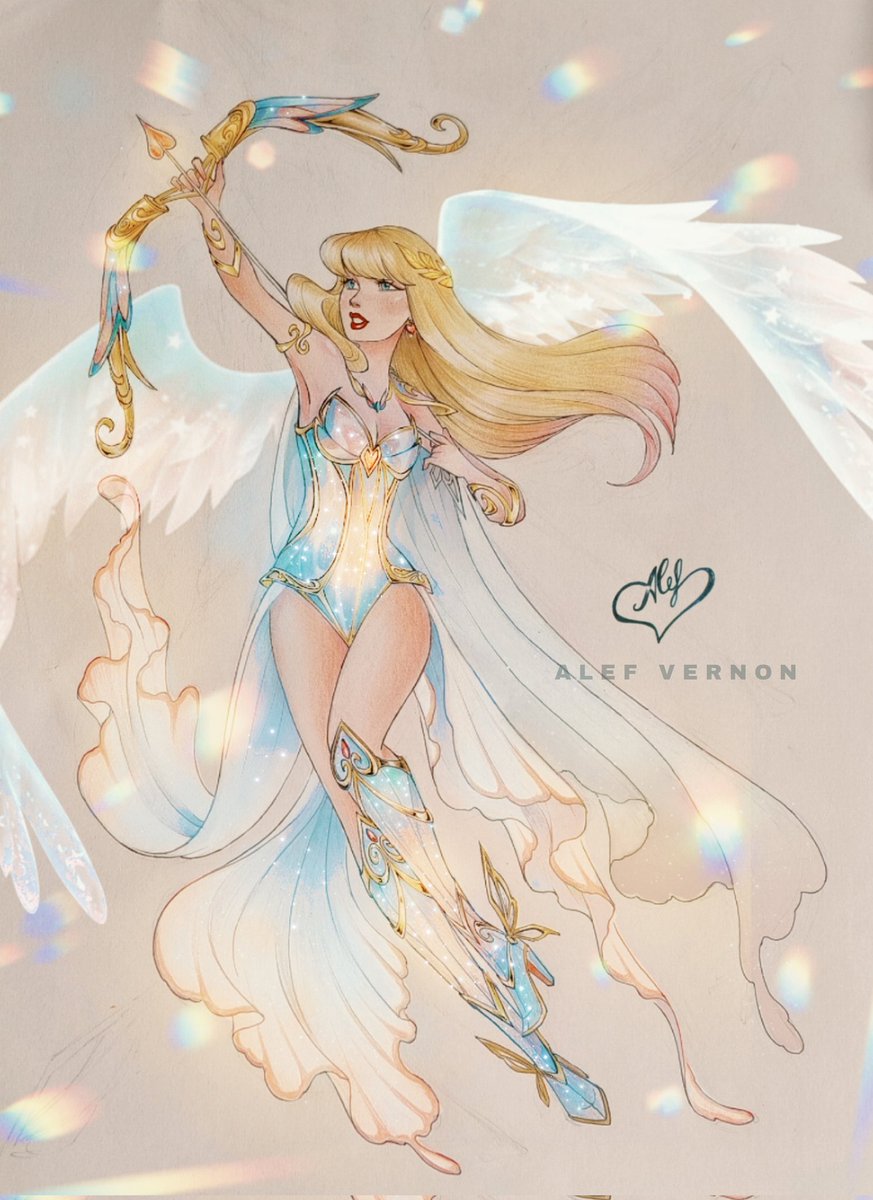 alefvernon's tweet photo. Taylor Swift is in South America! 

Wishing all the Argentinian Swifties an incredible time at The Eras Tour tonight! 🩵💛 https://t.co/T8e4wYv8tb