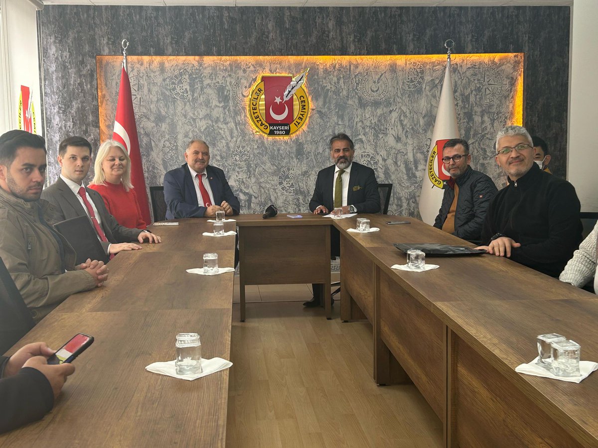 FARUK BAŞDEMİR’DEN KGC’YE ZİYARET… kayserigazetecilercemiyeti.com/2023/11/09/far…