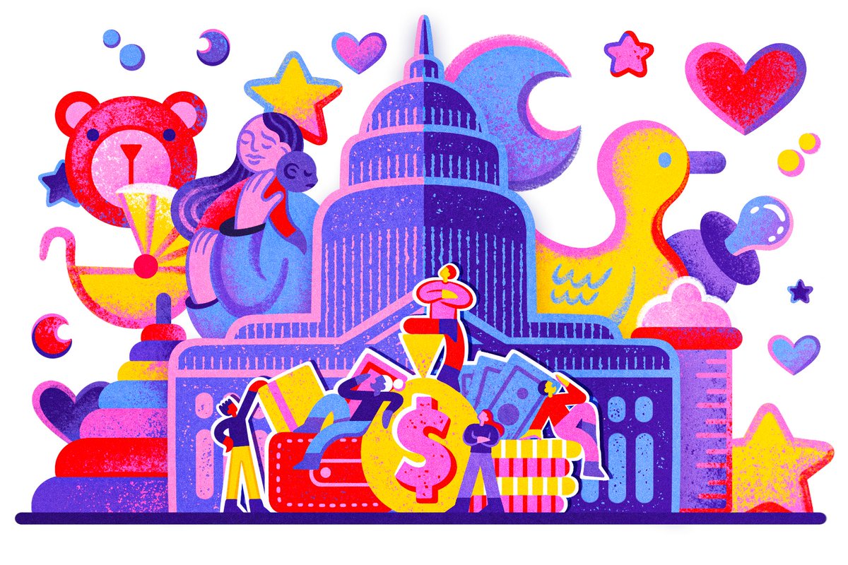 🧵Early this yr, I kept wondering what it'd be like if we asked *every single* member of Congress their stance on federal child care policy. A simple question: What legislation would you support?

After 4 months of asking (&amp; asking), here's what we found:
19thnews.org/2023/11/congre…