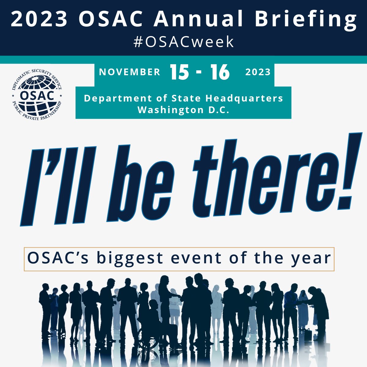 Making plans to visit #OSAC next week? Want to discuss the safety of your employees when they travel? Plan to speak with our founder & CEO, contact us today.#travelriskmanagement