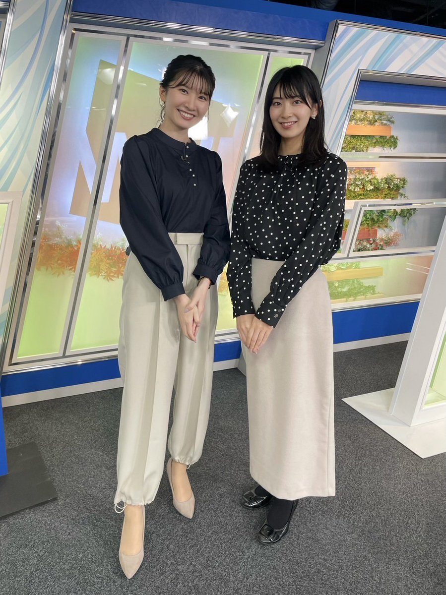 ゆいちゃん　SSA黒衣装♡ 2人でキリッと(｀・ω・´)✨