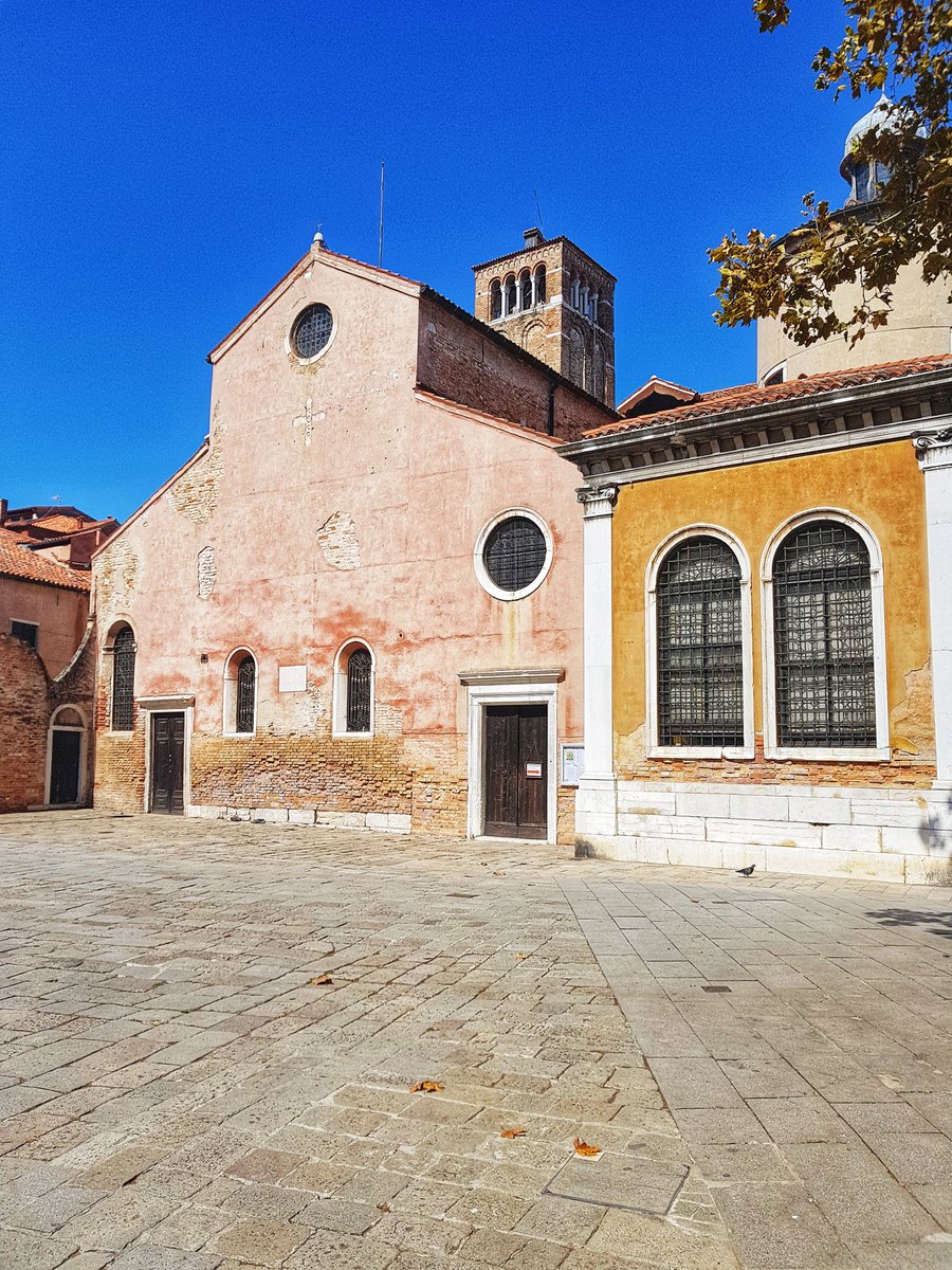 EnjoyRespectVe's tweet photo. #4 #visiteguidate #danonperdere in #quattro splendide #chiese!

SAN GIOVANNI BATTISTA IN BRAGORA: venerdì 10 nov ore 15
SAN GIACOMO DALL'ORIO: sabato 11 nov ore 15
SAN POLO: domenica 12 nov ore 15
SAN GIOVANNI ELEMOSINARIO: giovedì 16 nov ore 11

Info: https://t.co/GG9yY4HqGc https://t.co/zlDtkLqQgE