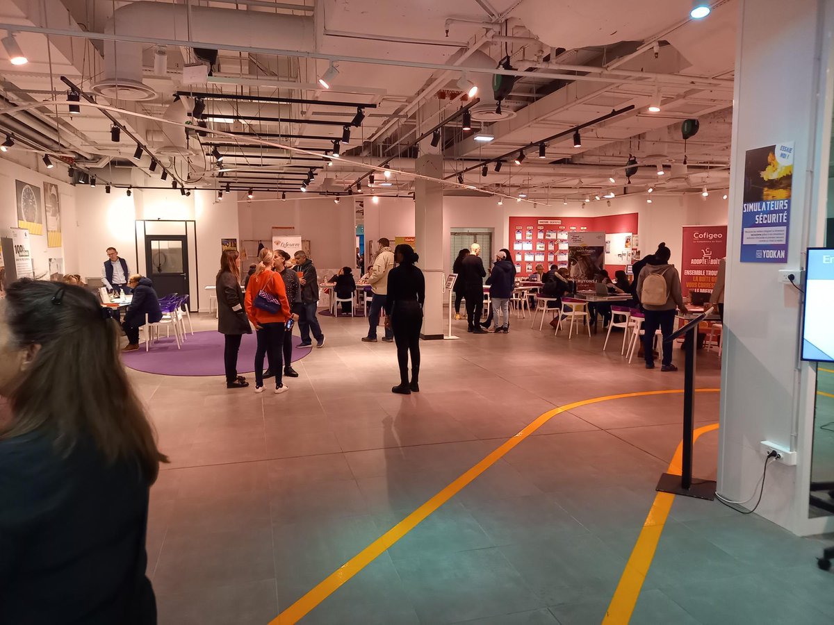 Ocapiat_IDF's tweet photo. 👉Ocapiat est présent aujourd'hui au job dating "Découvrez les métiers de l'agroalimentaire" chez Yookan.

🕐 Retrouvez nos conseillers jusqu'à 18h
📍au centre commercial Rosny 2 https://t.co/9IUIPOGIlC