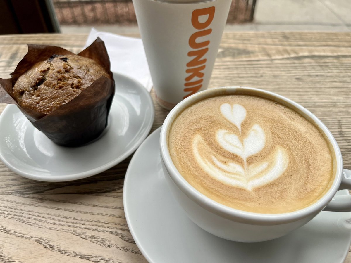 arrapot18's tweet image. Good morning from NewYork City! Great to catch up a morning walk and brew!! Fresh morning air makes you feel clear and energetic! Should always make your morning time the most important part of your day to start with #NY #mornings