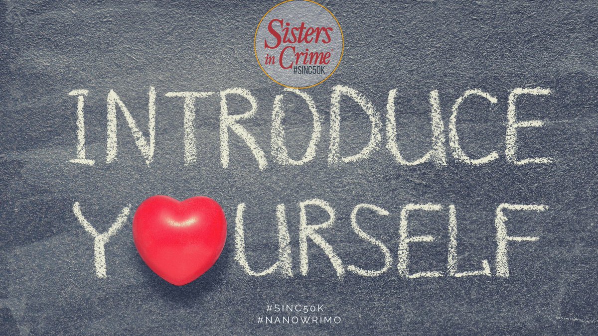 Sisters In Crime (@sincnational) on Twitter photo WELCOME!!!
Hi there! I'm Kathleen <a href="/KalbMarple/">MysteryMarple</a>, today's #SinCNaNo sprint host.
I'm doing a massive revision of an earlier #NaNoWriMo project!
What are you working on? We start in a minute!
#Nanowrimo2023 #WritingCommunity #mystery #thriller #suspense WELCOME!!!
Hi there! I'm Kathleen <a href="/KalbMarple/">MysteryMarple</a>, today's #SinCNaNo sprint host.
I'm doing a massive revision of an earlier #NaNoWriMo project!
What are you working on? We start in a minute!
#Nanowrimo2023 #WritingCommunity #mystery #thriller #suspense