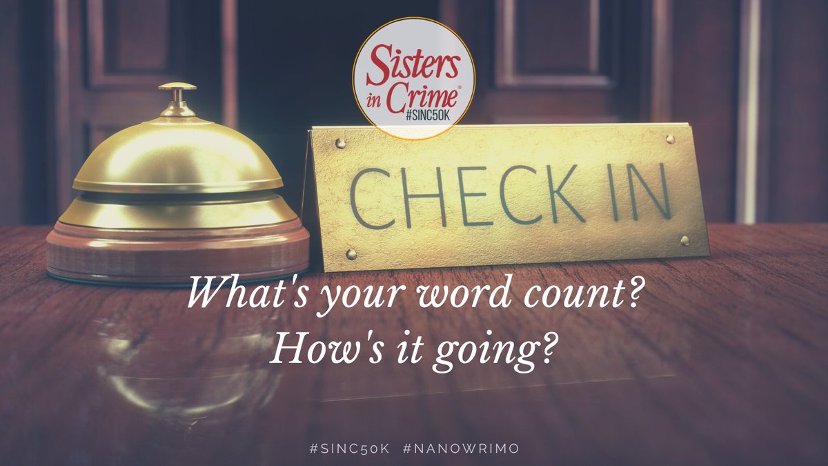 HOW DID YOU DO?

Good first sprint? Grinding gears a little? Either way, we're with you all the way!
Let's breathe and relax a bit...and if you have time, stay around for a second sprint at 12:30!

#SinCNaNo #NaNoWriMo #Nanowrimo2023 #WritingCommunity #Mystery #thriller