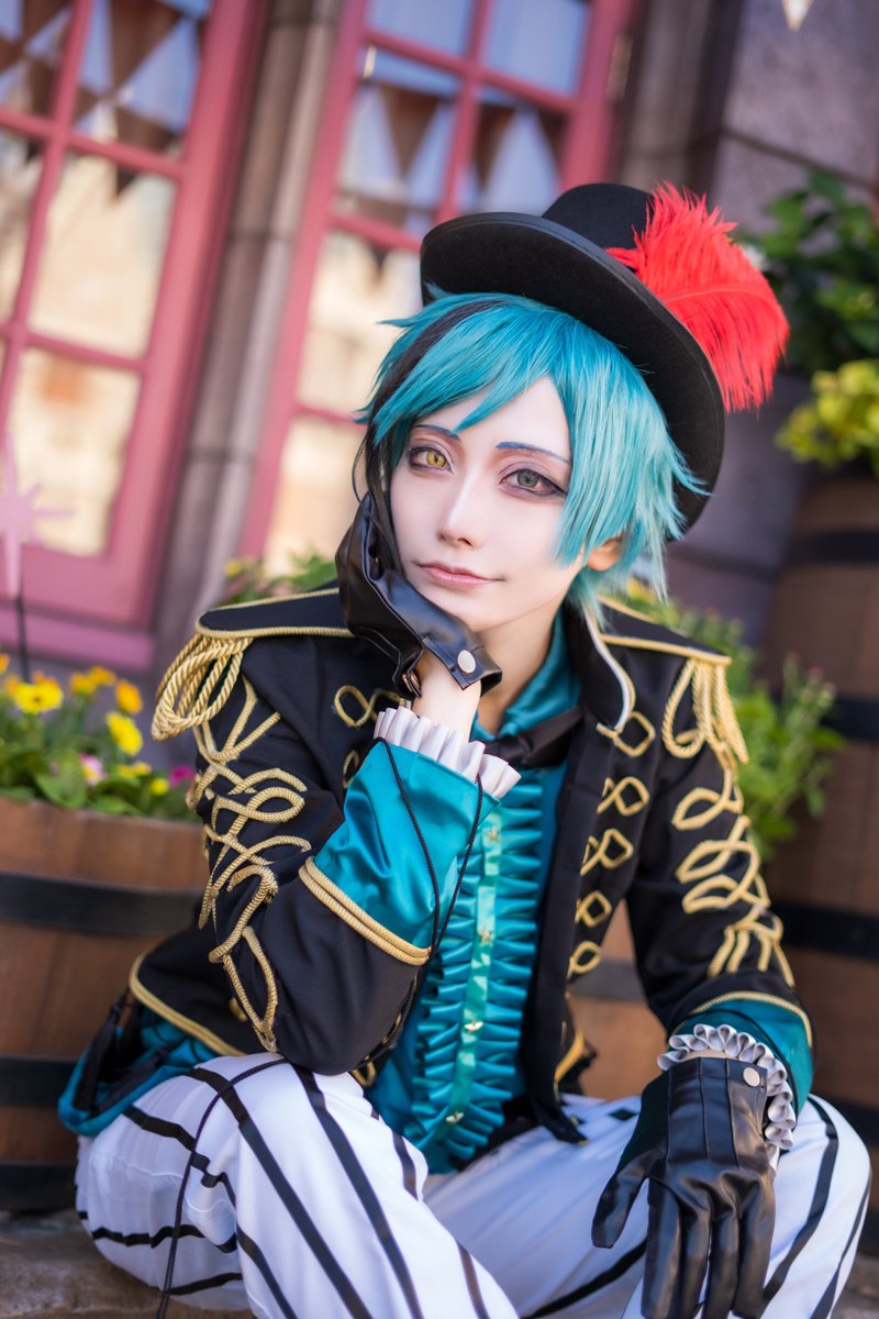 ツイステフロイドプレイフルランドコスプレ衣装