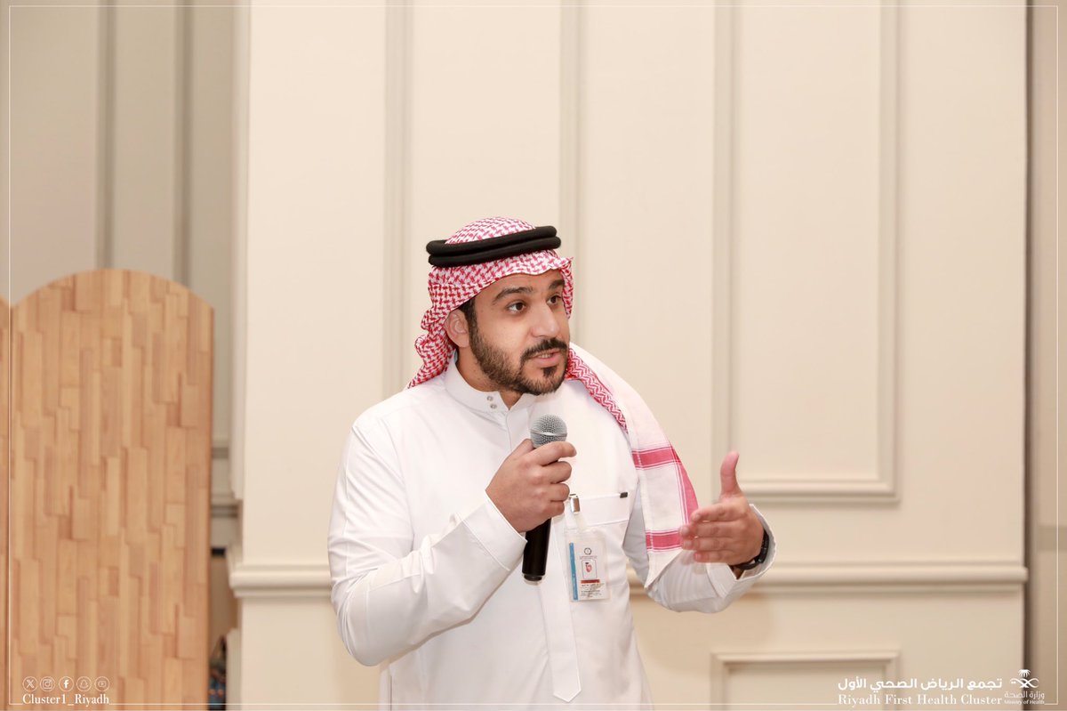 Cluster1_Riyadh's tweet photo. ⏳| اللحظات النهائية من استعراض المشاريع وتقييمها في #هاكاثون_الجام. https://t.co/MS3GkfWQtI
