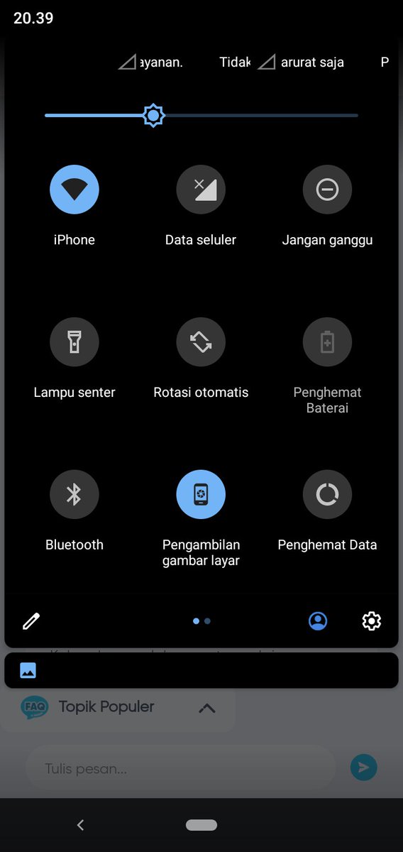 ikhsanicut's tweet photo. @byu_id maintenance mulu min. Kenapa ga bangkrut sekalian.
Kesel gua min duh. Dua hari kek gini https://t.co/AywJuXFRlW
