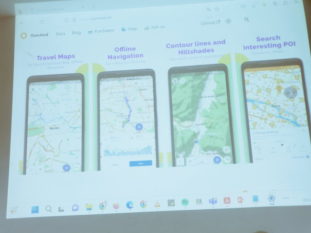 Make Africa 2023🌍🚀 (@makeafrica2023) on Twitter photo #MakeAfrica2023 - Workshop
Comment cartographier et se repérer grâce à <a href="/openstreetmap/">OpenStreetMap</a> avec <a href="/AKEAmazan/">Kokou Elolo AMEGAYIBO🇹🇬</a> de <a href="/OSMTogo/">OpenStreetMap Togo</a>
#opensource #openstreetmap #MakeAfrica #Tech #FractureNumerique #MakeAfrica2023 - Workshop
Comment cartographier et se repérer grâce à <a href="/openstreetmap/">OpenStreetMap</a> avec <a href="/AKEAmazan/">Kokou Elolo AMEGAYIBO🇹🇬</a> de <a href="/OSMTogo/">OpenStreetMap Togo</a>
#opensource #openstreetmap #MakeAfrica #Tech #FractureNumerique