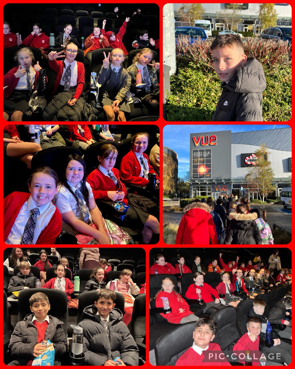 MrArcariCCPS's tweet photo. P7 had an amazing trip out to the Fort to see Spider-Man at the Vue. So proud of how responsible, kind and well-behaved everyone was! Showcasing all of our school values and representing our school so well 😊 🎦 @CorpusChristi_K @corpuscP7 https://t.co/6RsQ7uKFKv