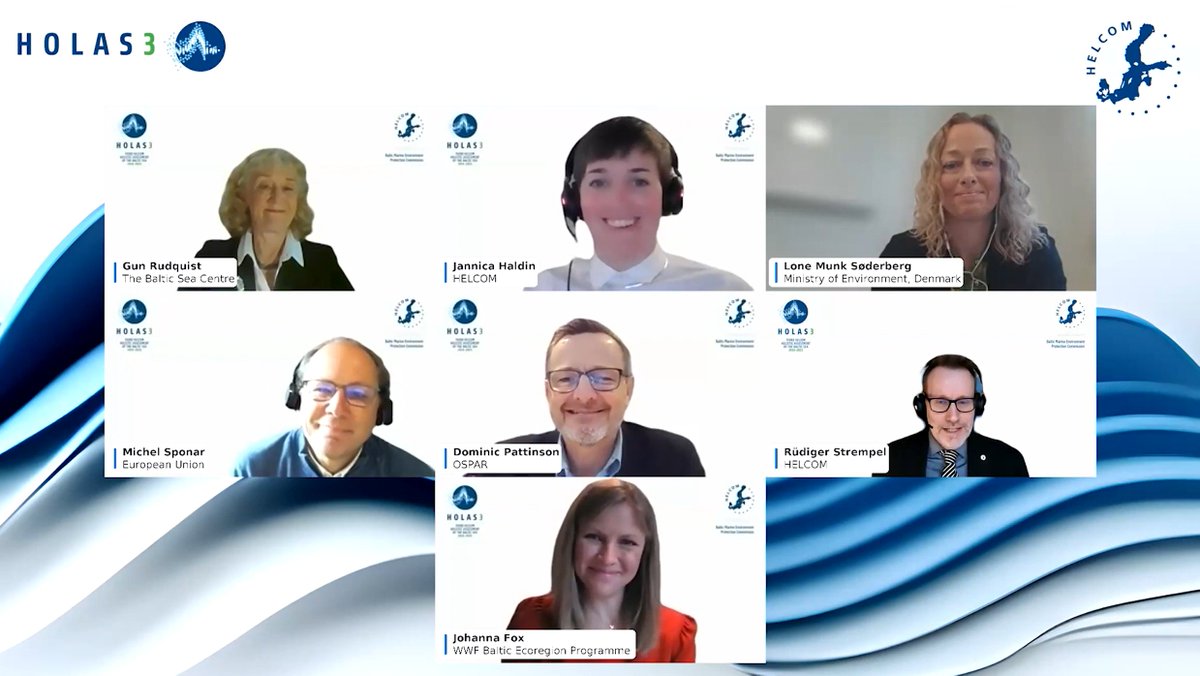 HELCOMInfo's tweet photo. If you missed the State of the Baltic Sea report launch last week, the webinar recording is now available!
🎞️https://t.co/jF6XOeJsYO
#HOLAS #StateOfTheBalticSea https://t.co/xSof2AoMWF