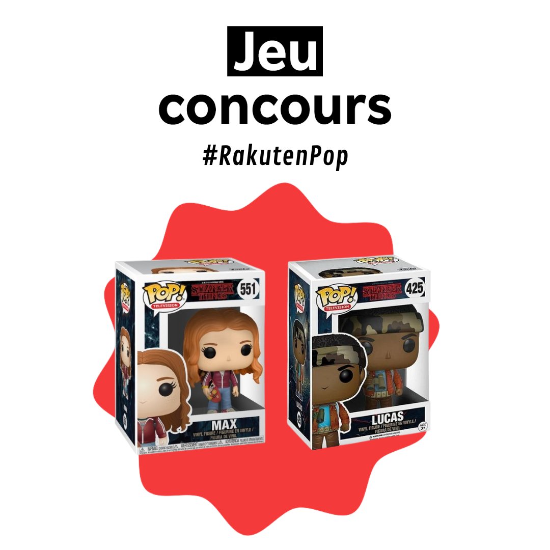 RakutenFrance's tweet photo. #CONCOURS 🎁

Vous connaissez notre passion pour les figurines POP, c’est reparti pour un jeu concours ! 🥳

Pour participer : 
- Follow @RakutenFrance
- RT avec le #RakutenPop et dites nous quelle figurine vous voulez gagner entre les 2 !

TAS le 15/11 🍀 https://t.co/BQSX3vd4iv