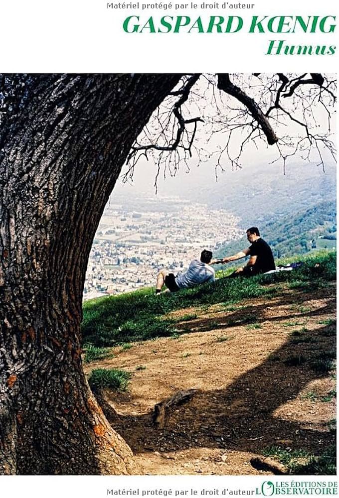Le prix Jean Giono 2023 attribué à Gaspard Koenig pour « Humus » <a href="/EdLObservatoire/">Éditions de l'Observatoire</a>.