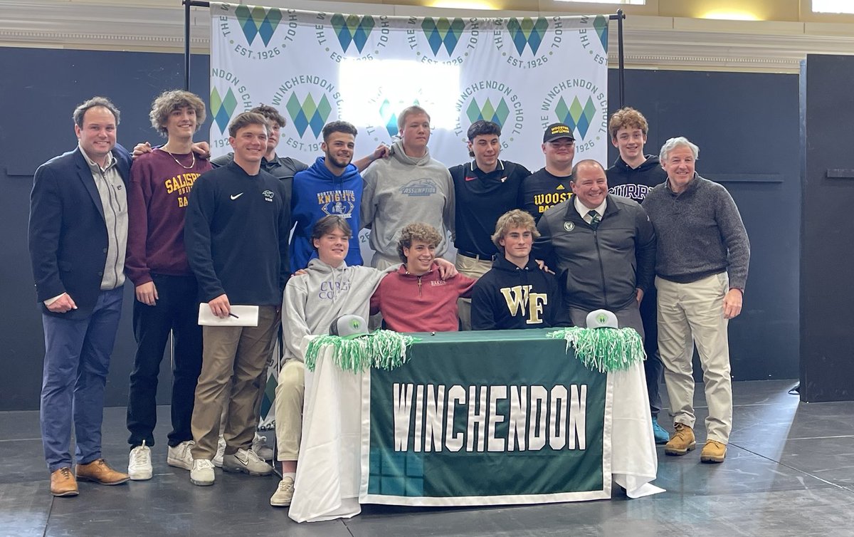 CoachToffey's tweet photo. A special day at The Winch! ⁦@WinchBaseball⁩ ⁦@NE_Baseball⁩ https://t.co/TfHTMzyqSb
