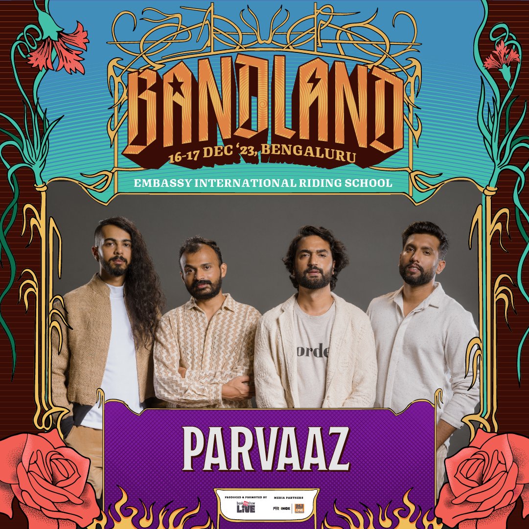 Defying labels, Parvaaz has seamlessly weaved prog rock, alternative &amp; psychedelic influences into a diverse &amp; entrancing sound. 

Watch <a href="/parvaazmusic/">Parvaaz</a> push musical boundaries &amp; create a sonically adventurous soundscape at #Bandland! 🎸🎶

Get tickets now: bandland.in