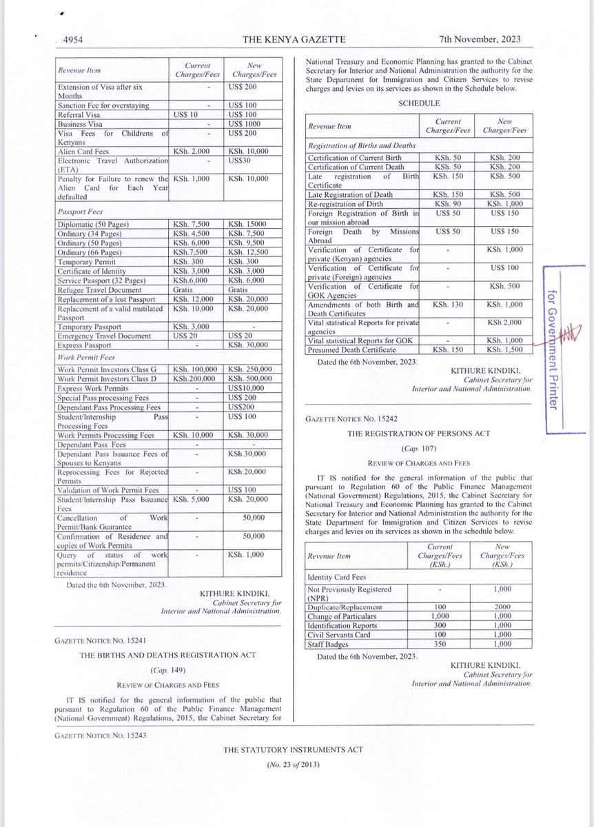 LexserveTrust's tweet photo. @lexservecentre @Kenyajudiciary @InteriorKE @KindikiKithure @MwangoCapital @mmnjug @TheLawyerAfrica @CorporateJuror @ckanjama @tonyanelka The Gazette Notice in question is accessible from  @MyKenyaLaw👇

https://t.co/GBQYdXlICj https://t.co/lQcMZanjQp
