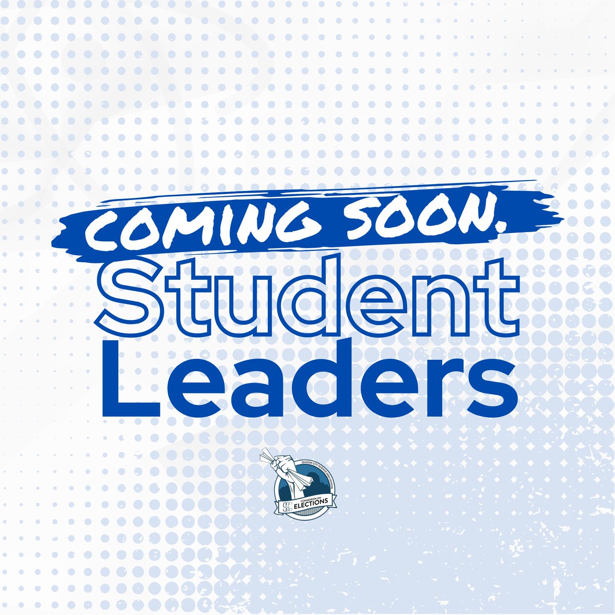 ssgcomelec's tweet image. Greetings Scientians!
Pursuant to Resolution 2023-01, the SSG COMELEC (otherwise known as the Learner Government Commission on Elections and Appointments) shall now open the door for new student leaders to fill the vacancies in the Curriculum Grade Level (CGL) 7 thru 10.

(1/3)