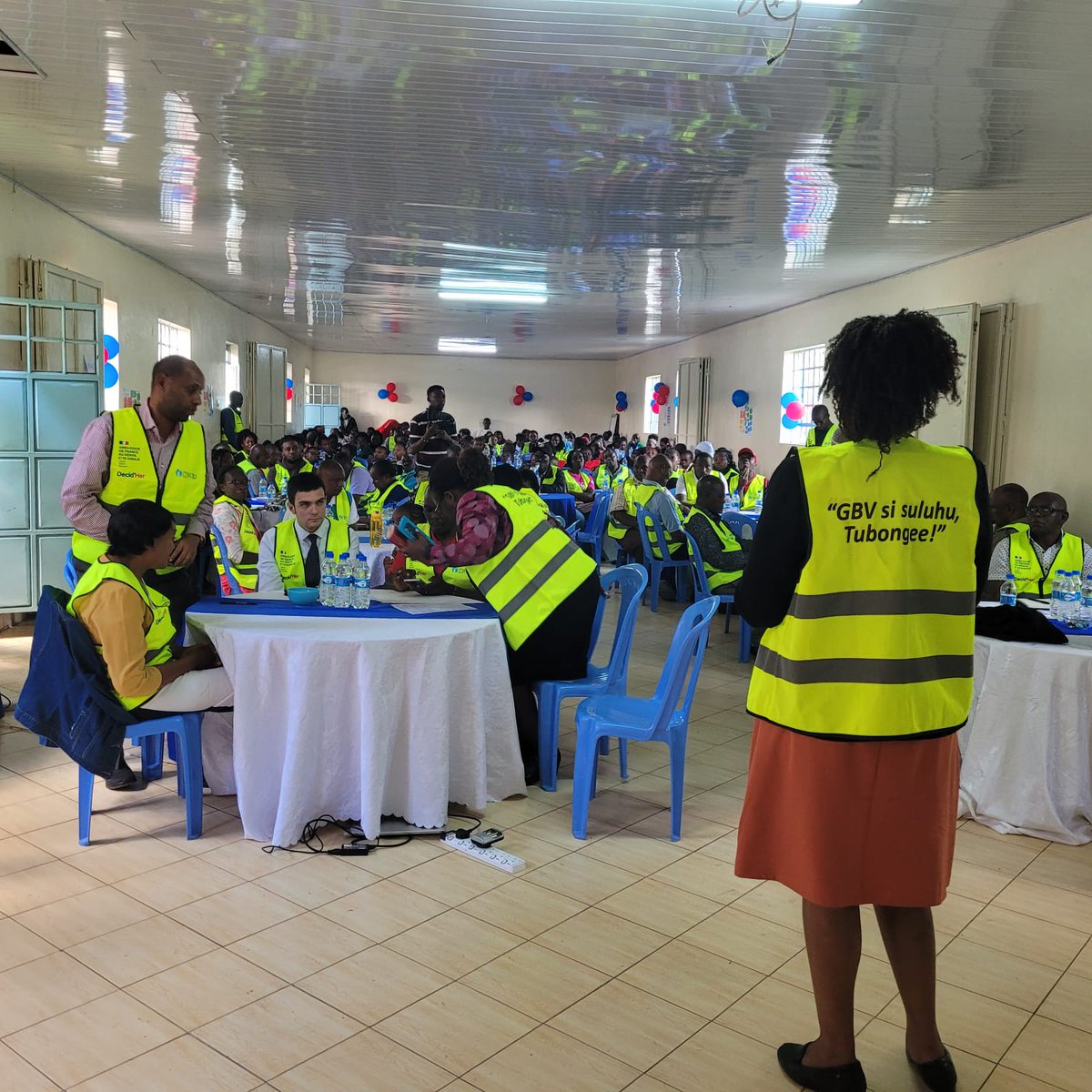 msdp254's tweet photo. Transforming Communities, transforming lives Project launch was a success in presence of @FranceinKenya our funding partner, Nairobi County and Makadara Sub County Officials as well as community leaders. More photos to come. https://t.co/SuZ9eSreq3