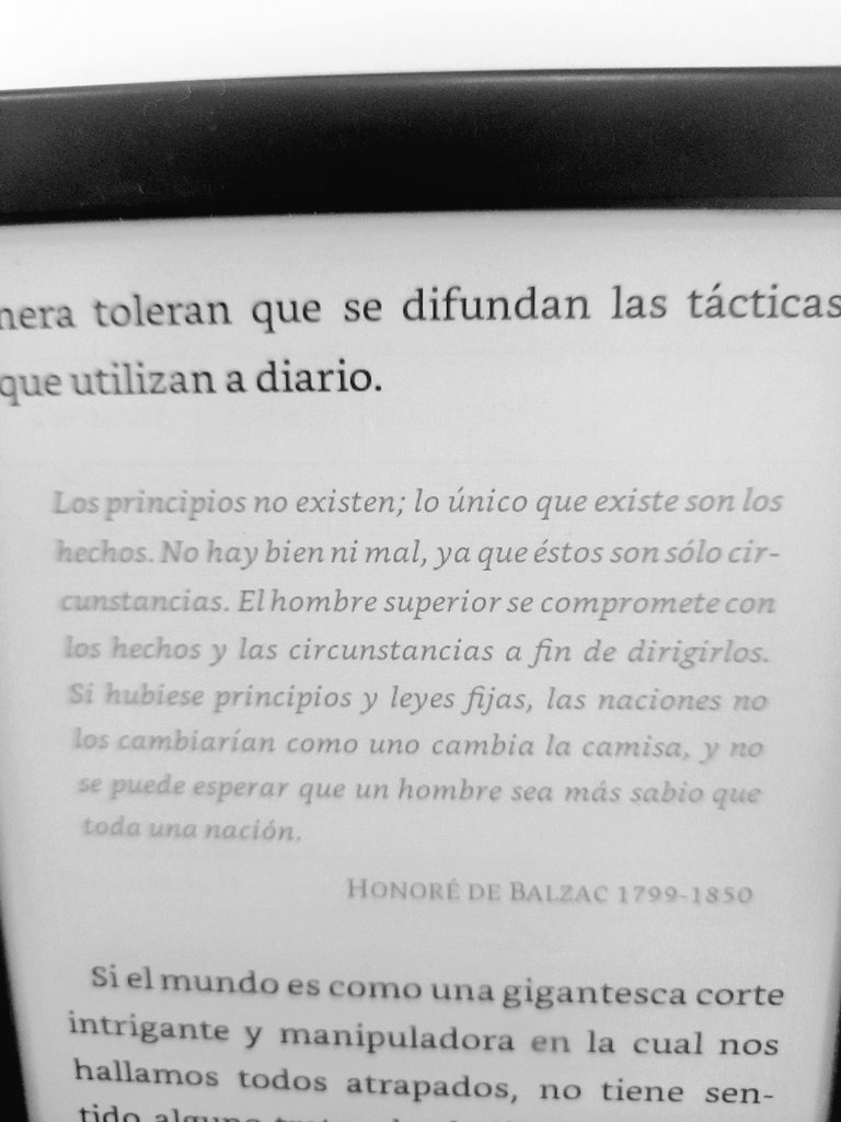 reactdevai's tweet image. Los principios no existen; lo único que existe son los hechos #48leyes #las48leyesdelpoder