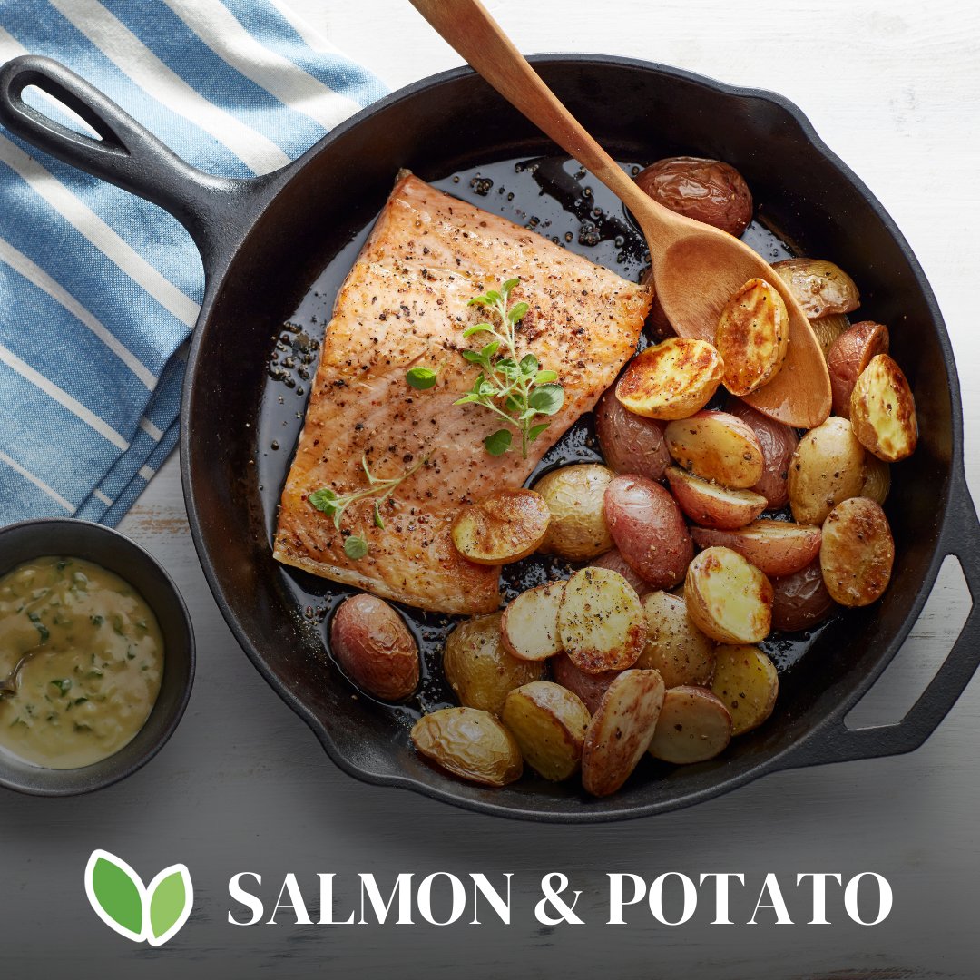 Our small potatoes ensure perfectly roasted potatoes, every time.

#BabyPotatoes #RoastingMonth #RoastedPotatoes