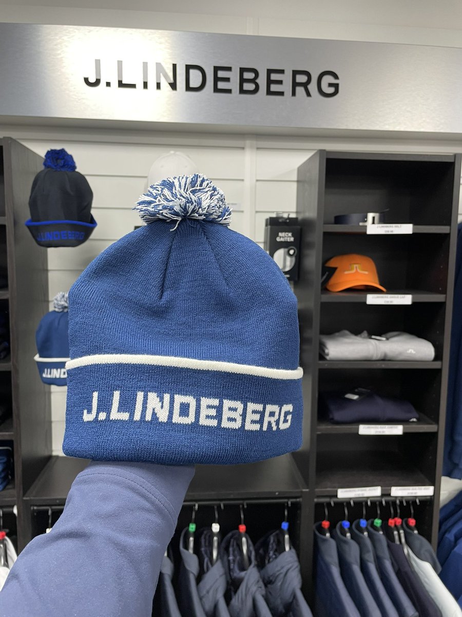 ⚫️FREE JL BEANIE🔵

Spend over £100 on J Lindeberg clothing and receive a free beanie 

AW23 range just landed🔥