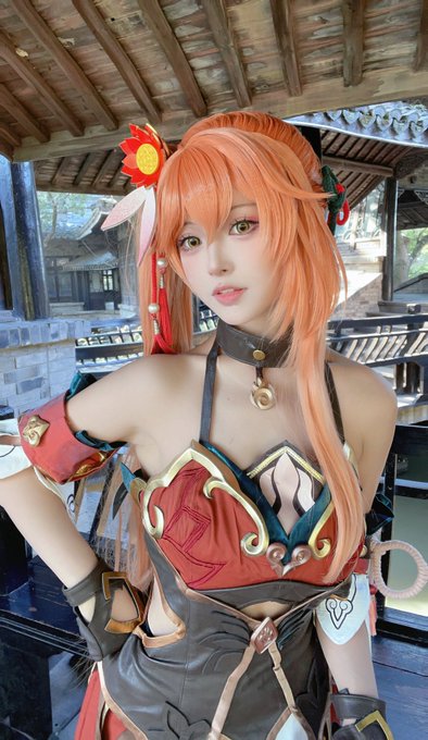 Twitterのコスプレ画像44