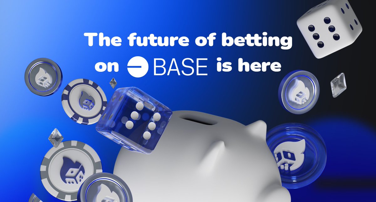 Oluwaphilemon1's tweet image. the first world-ever DICE Bot

Called @basecasino777

1️⃣ What Is #dicebot?

A game platform designed to give the age-old feel of gambling

through the leverage of cutting-edge technology.

It offers aneasy blend of traditional betting experiences

withthe advantages of blockchain
