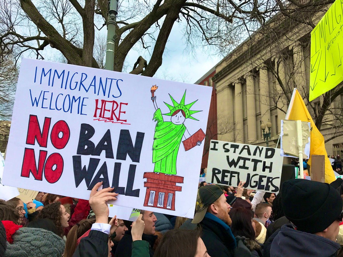 jonathanallen44's tweet image. Over the past several years I’ve:
- Marched for Black lives
- Marched against the Muslim Ban
- Marched with our Dreamers
- Marched with the LGBTQ community
- Marched for reproductive justice
- Marched for gun violence prevention 

I don’t do so because I expect anything in return…