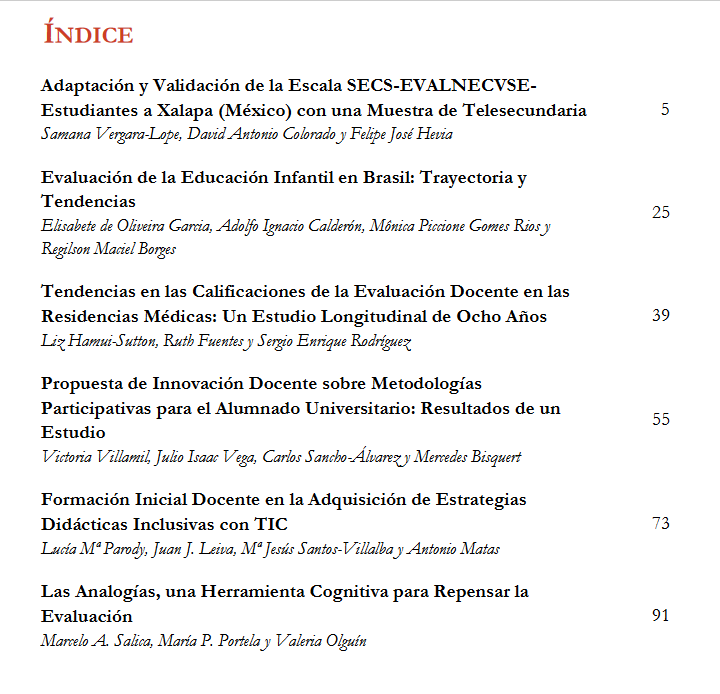 IreneMorenoM's tweet photo. 📢Disponible el nuevo número de la #RIEE Revista Iberoamericana de Evaluación Educativa.

Feliz lectura. 🤓

📍https://t.co/rXXRoZrC9s https://t.co/iCQfpONzj3
