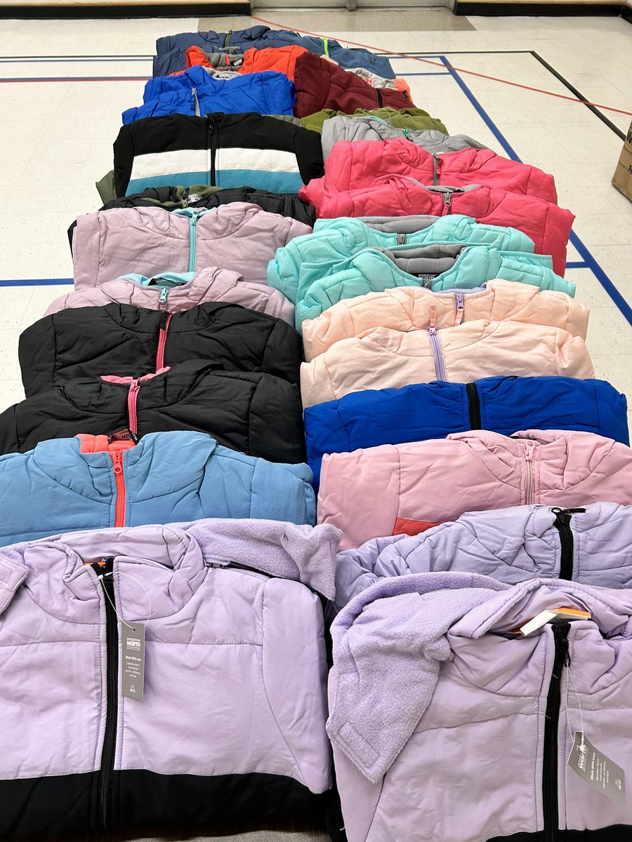 mwyllie2's tweet photo. Thank you @OperationWarm @FedEx  our students will be warm this year! 
@HRCE_NS https://t.co/CWcJdjWEJ8