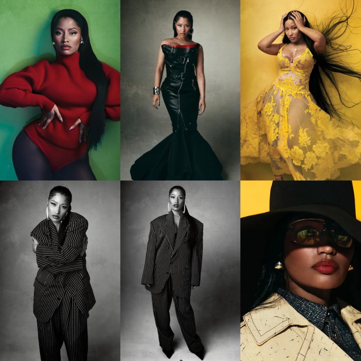 PopBase's tweet photo. Nicki Minaj for Vogue Magazine. https://t.co/xmag9QHI5F