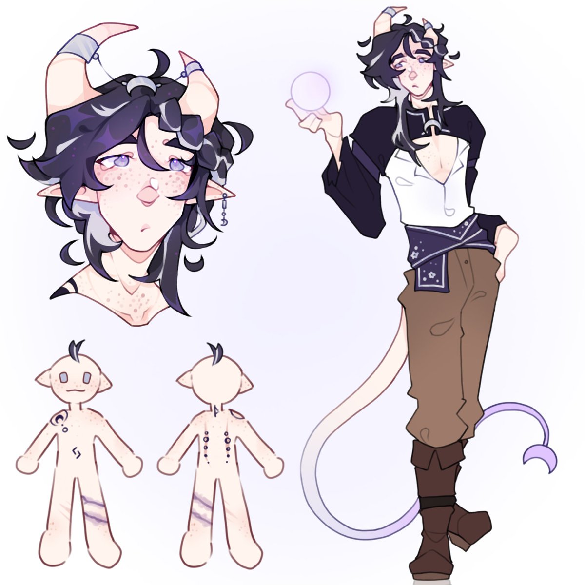 spooderdoodless's tweet photo. new acc and looking for #artmoots !! :D 

#ArtistOnTwitter #digitalart #dndart https://t.co/kPNug7j4kc