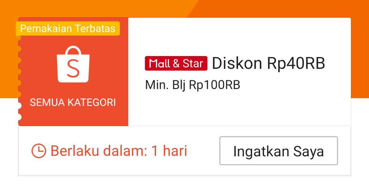 Diskon 40RB gass klaim
Kode : 517SIAPSIAP1111YA

input kode disini
bit.ly/3pzTdTu

Join Grup biar gak telat info
t.me/ChannelRacunDi…