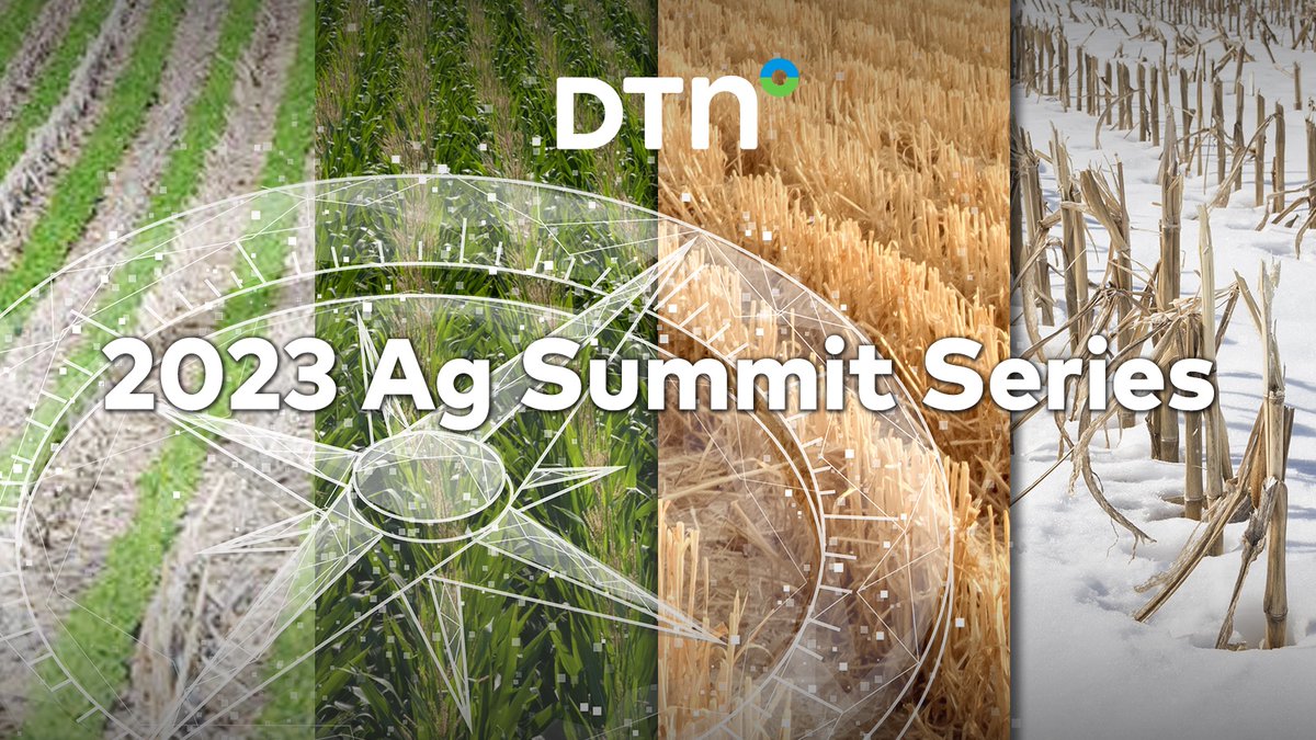 Join us! The 2023 DTN Virtual Ag Summit: Fortify Your Financial Foundation on Dec. 5-6 is a two-day premier agricultural business event, discussing global economics, farmland values, finances, taxes and business management #DTNAgSummit #AgTwitter More details to come. Register…