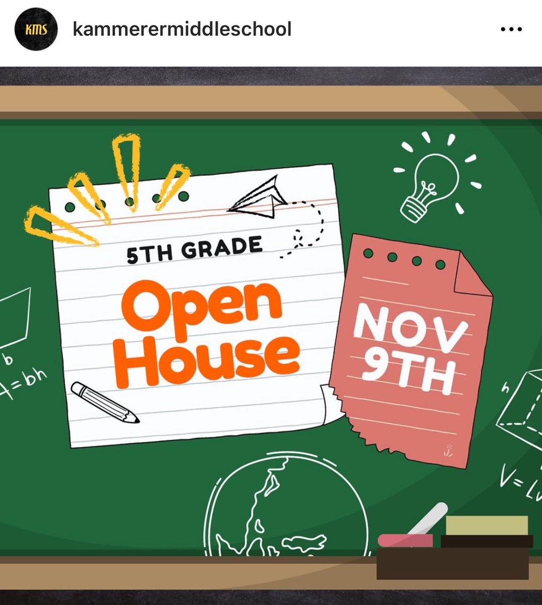 We cant wait to see all our prospective 5th graders and their families tonight! Join us from 6-7 to learn about @explorekammerer and all our amazing music, sports, and academic offerings. @WilderWildcats @NCES_Knights @NortonCougars @Dunn_Elementary @ZacharyTaylorEl